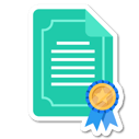 new certificate